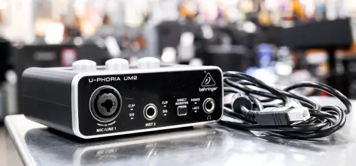 Behringer - U-Phoria UM2 2x2 USB Audio Interface 2